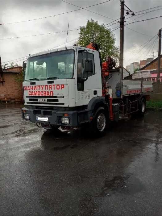 Послуги автокрана МАЗ та маніпулятора