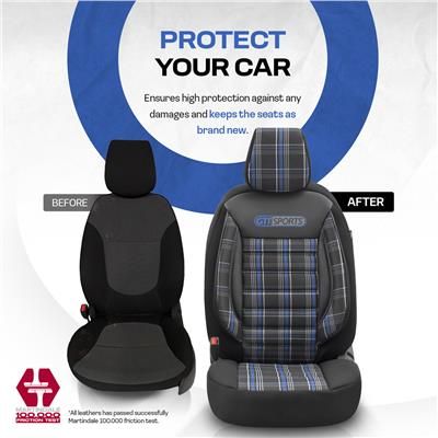 Pokrowce Na Fotele Samochodowe Otom Gti 804 3-Zip