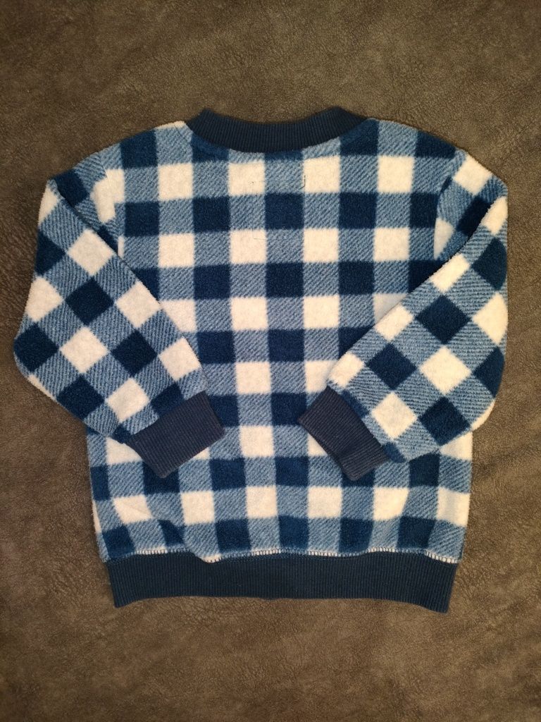 Bluza rozpinana polarowa, Cool Club, r. 74-80
