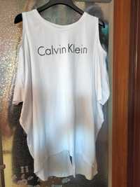 Calvin Klein футболка туника L-XL