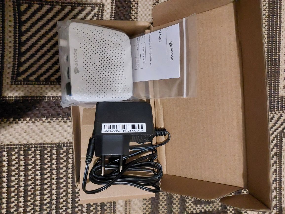 GPON ONU модем новий