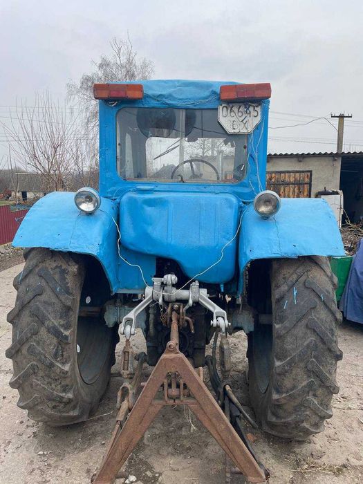 Трактор МТЗ-50 1976