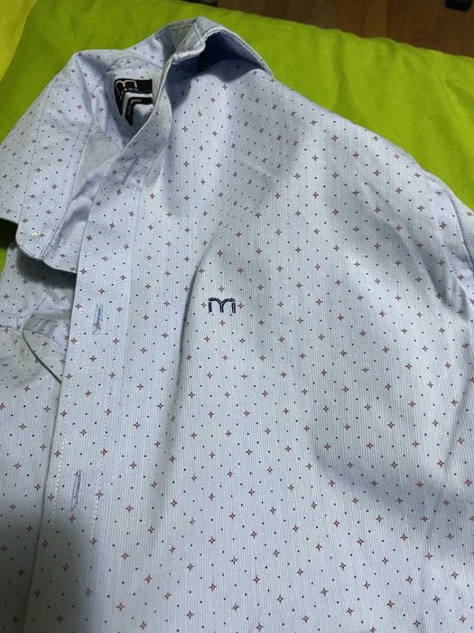 Camisa Milano com padrão