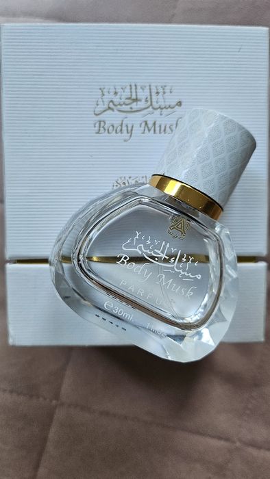 Unikat! Body Musk Limited Edition Abdul Samad Al Qurashi