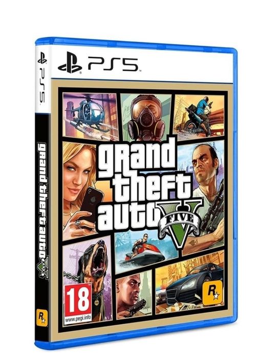 Jogo gta 5 ps5 selado