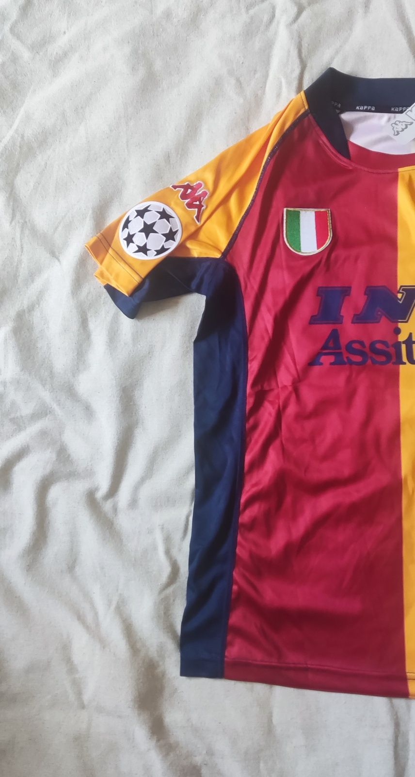 As Roma l Totti 10 | Champions Edition 2001