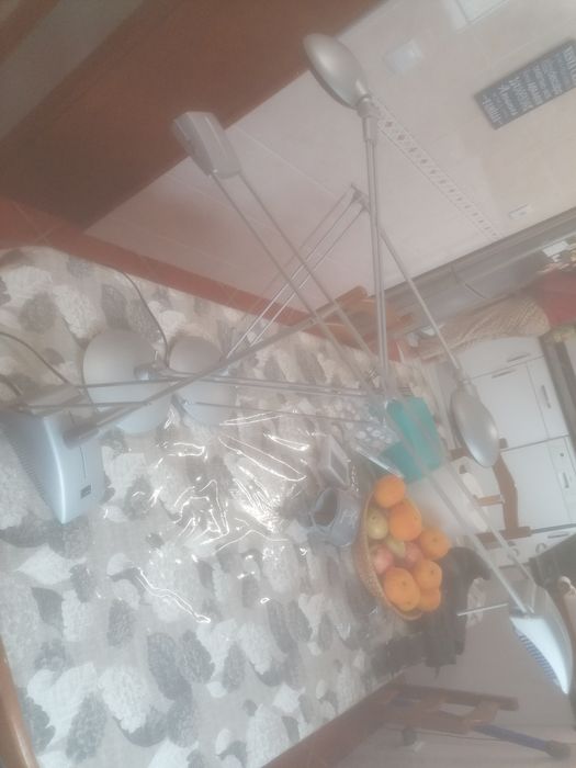 3 candeeiros de leitura NOVOS