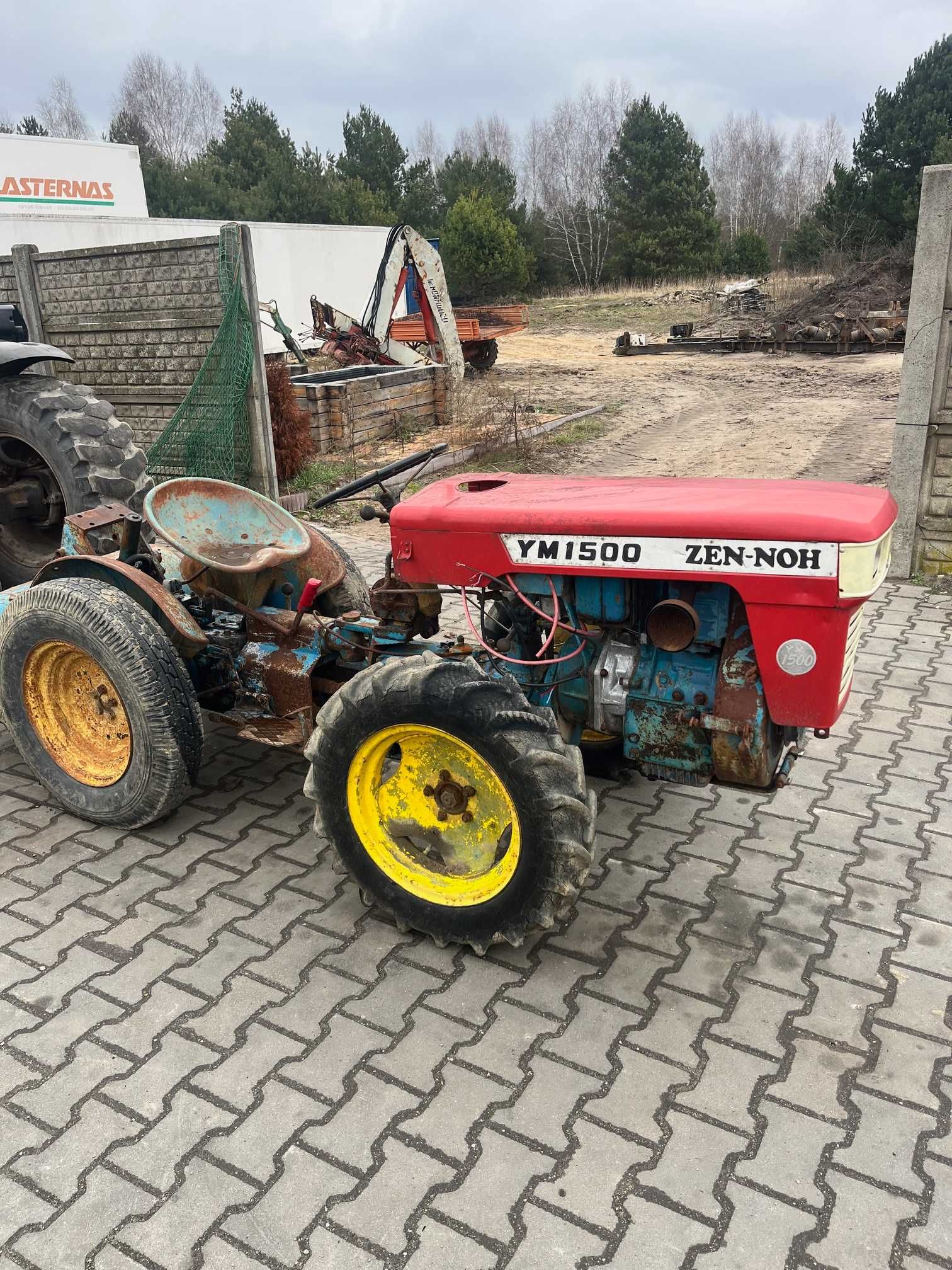 Minitraktorek Bertolini 4x4 made italy
