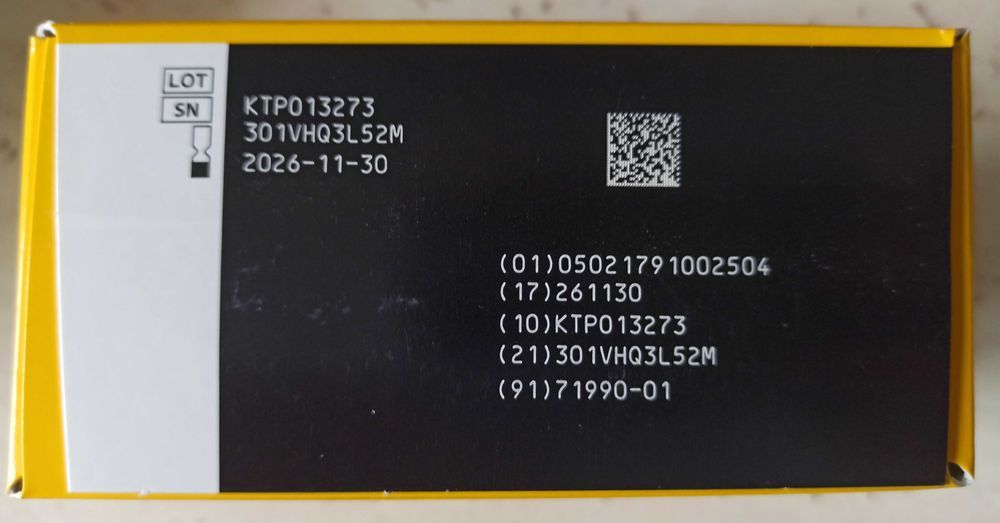 sensor FreeStyle Libre 2