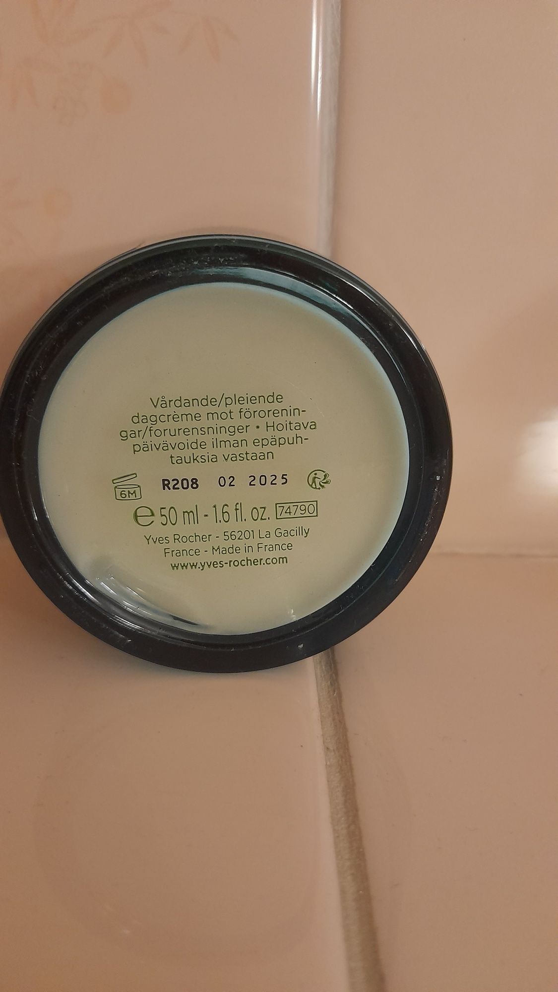 Krem Yves Rocher elixir botanique dzień 50 ml -2 x użyty