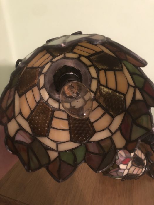 Lampa Kinkiet Tiffany