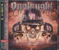 CD Onslaught - VI (2013 Japan) (Spiritual Beast)