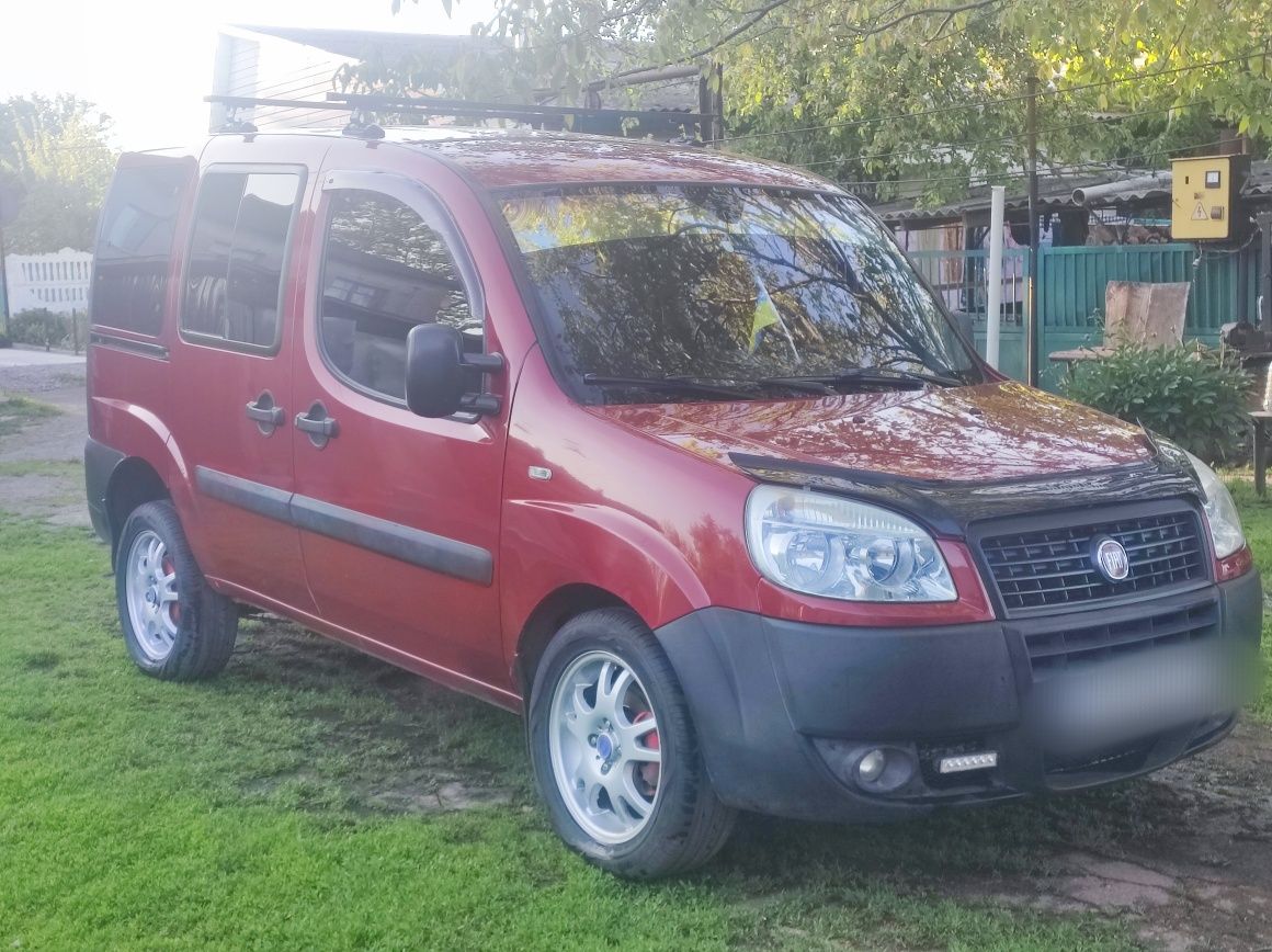 Fiat Doblo Фіат Добло