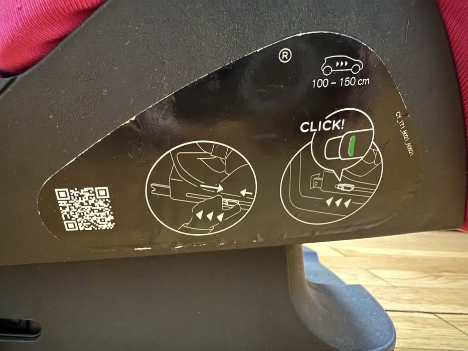 Fotelik samochodowy cybex solution g i-fix