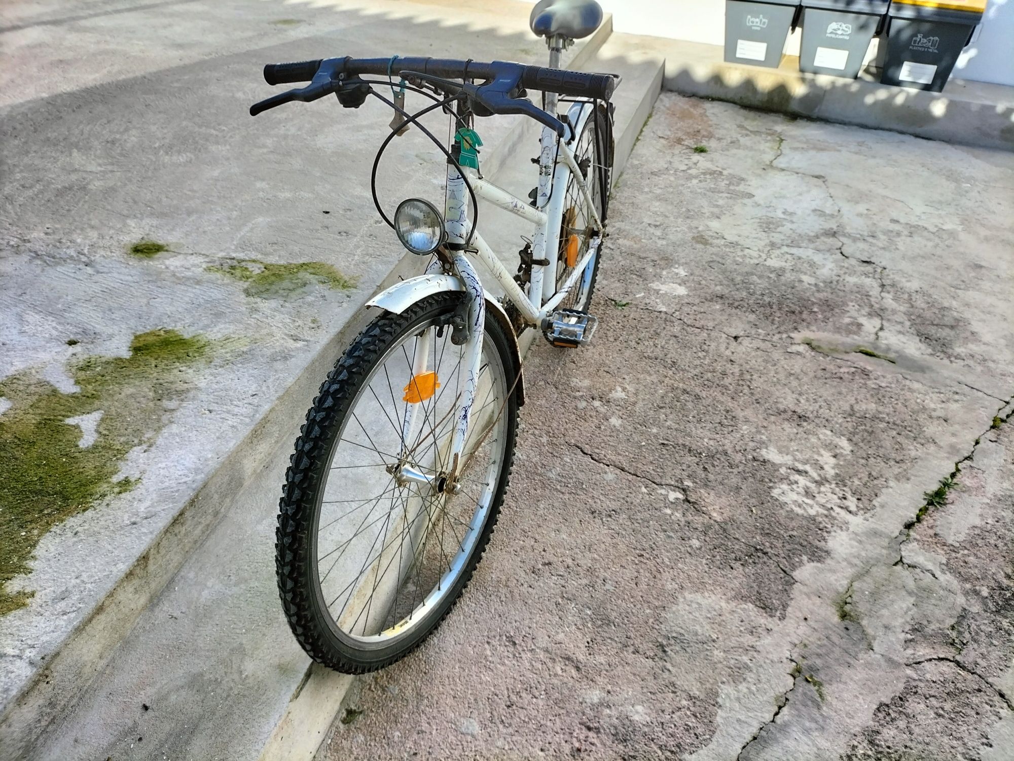 Bicicleta em bom estado