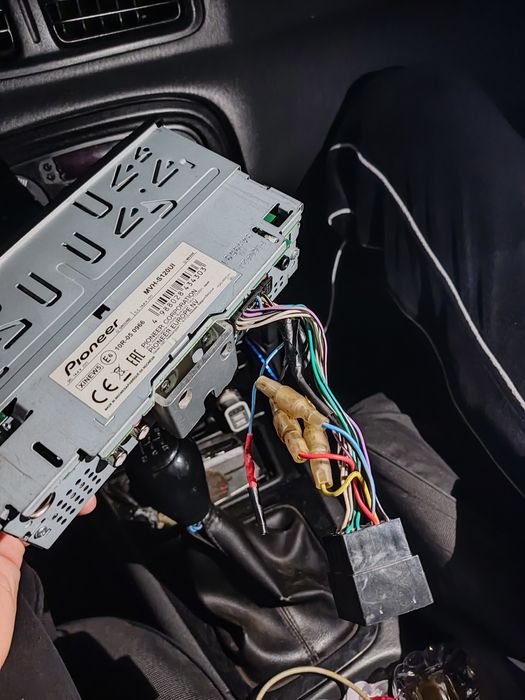 Магнітола Pioneer MVH-S120UI