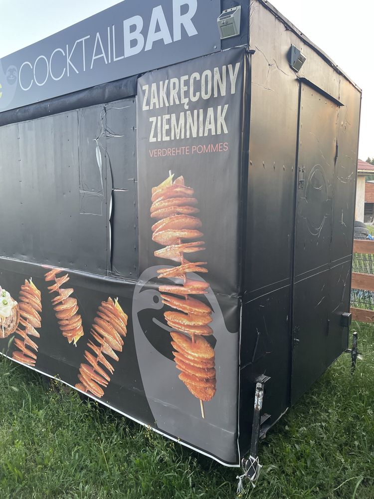 Przyczepa gastronomiczna