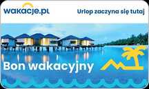Sprzedam voucher / bon wakacje.pl o wartości 2000 zł