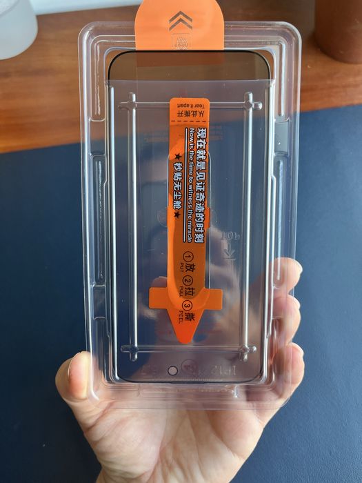 Скло захисне антішпигун на iPhone 14 Pro Max