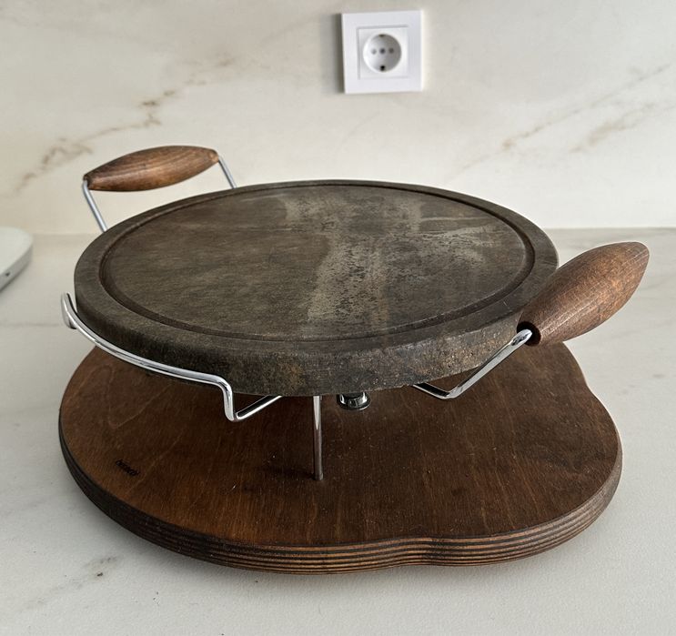 Grelhador de pedra Bisetti