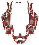 okleina naklejki grafika can-am maverick x3
