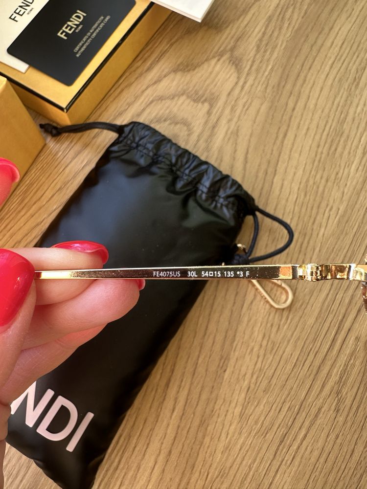 Очки fendi оригинал
