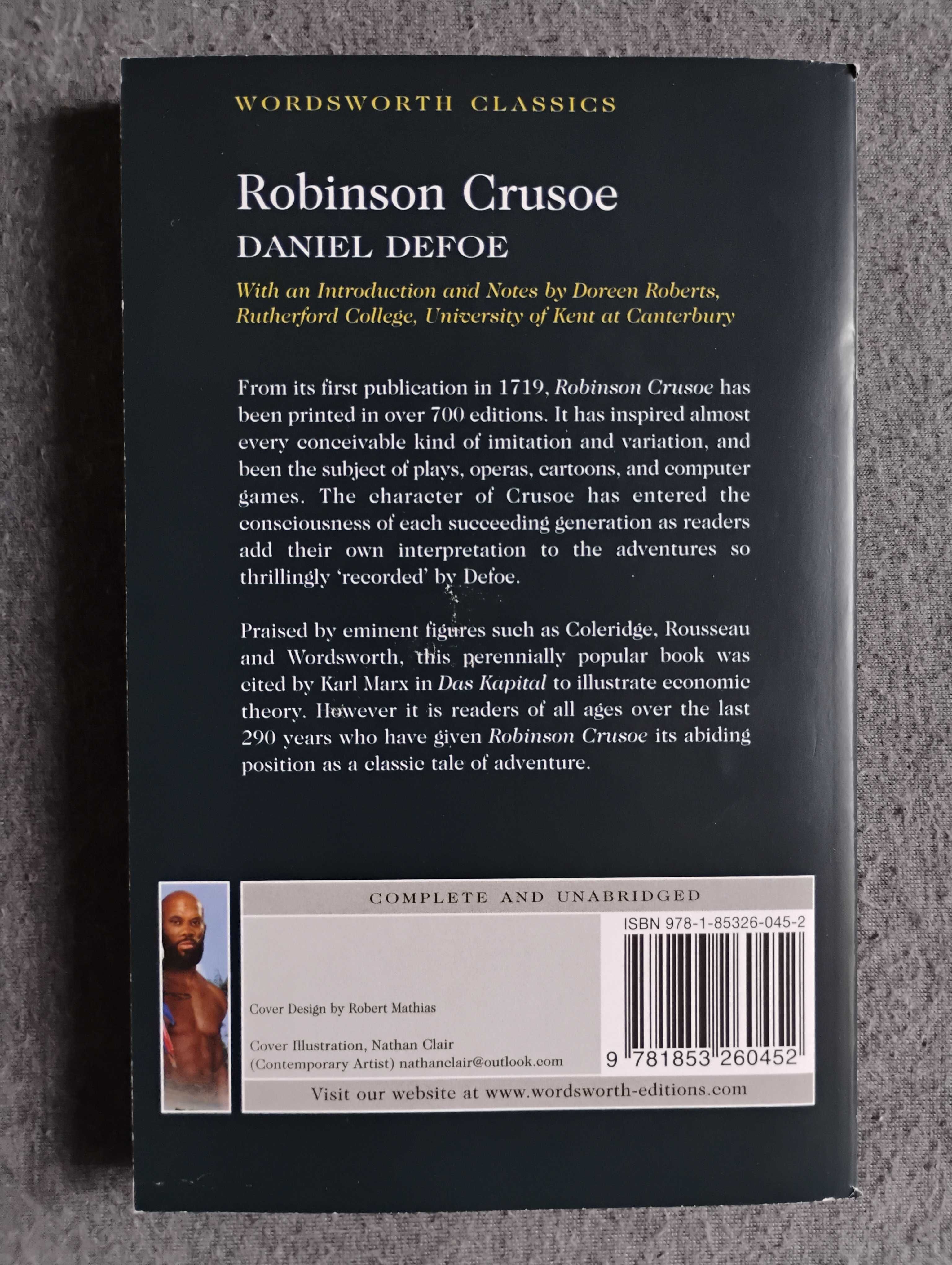 Daniel Defoe - Robinson Crusoe