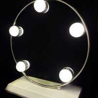 Зеркало для макияжа с LED подсветкой Led Mirror 5 LED JX-526 дзеркало