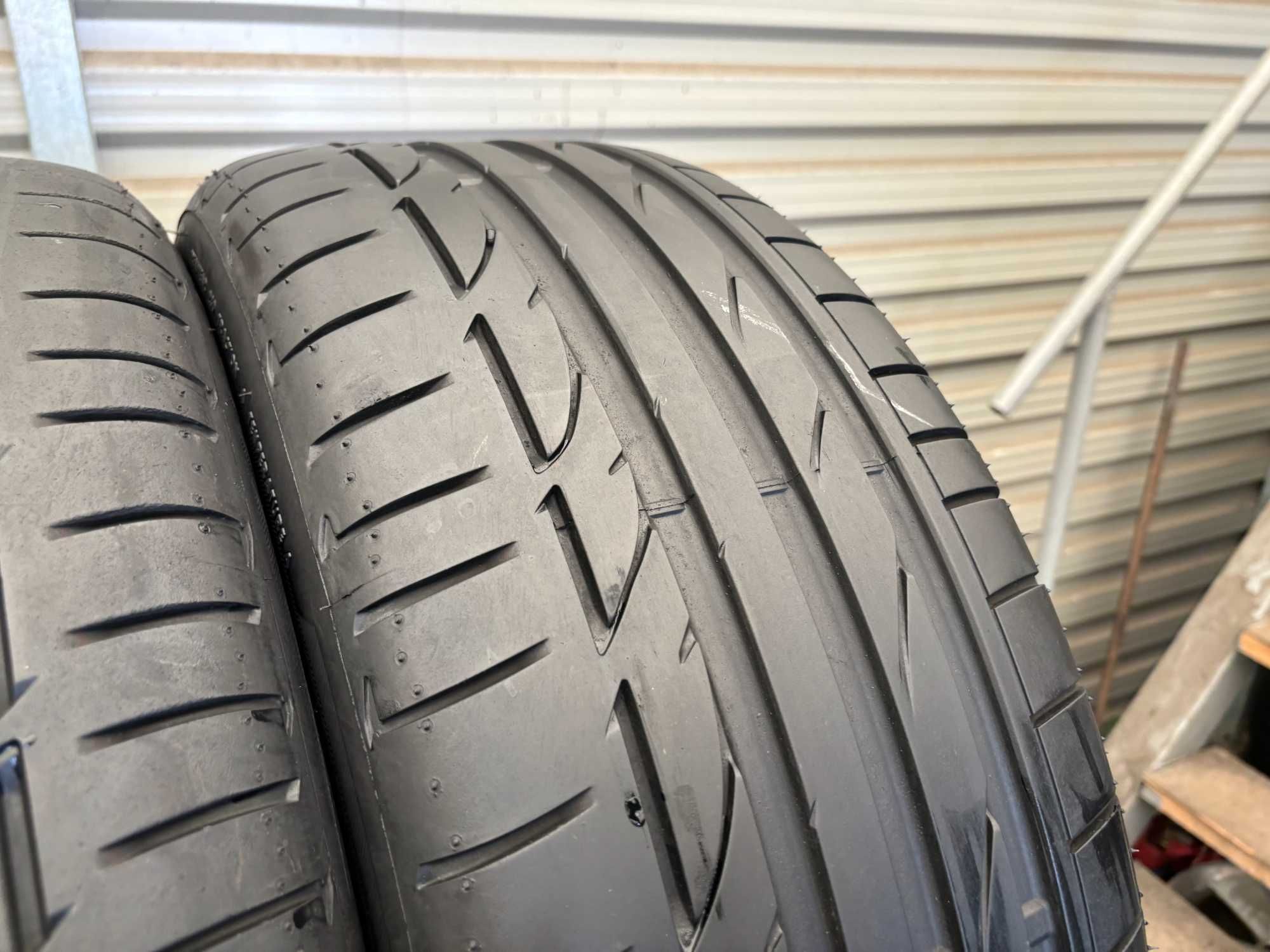 2szt letnie 245/45R19 Bridgestone 7mm 2023r świetny stan! L6279 gwar