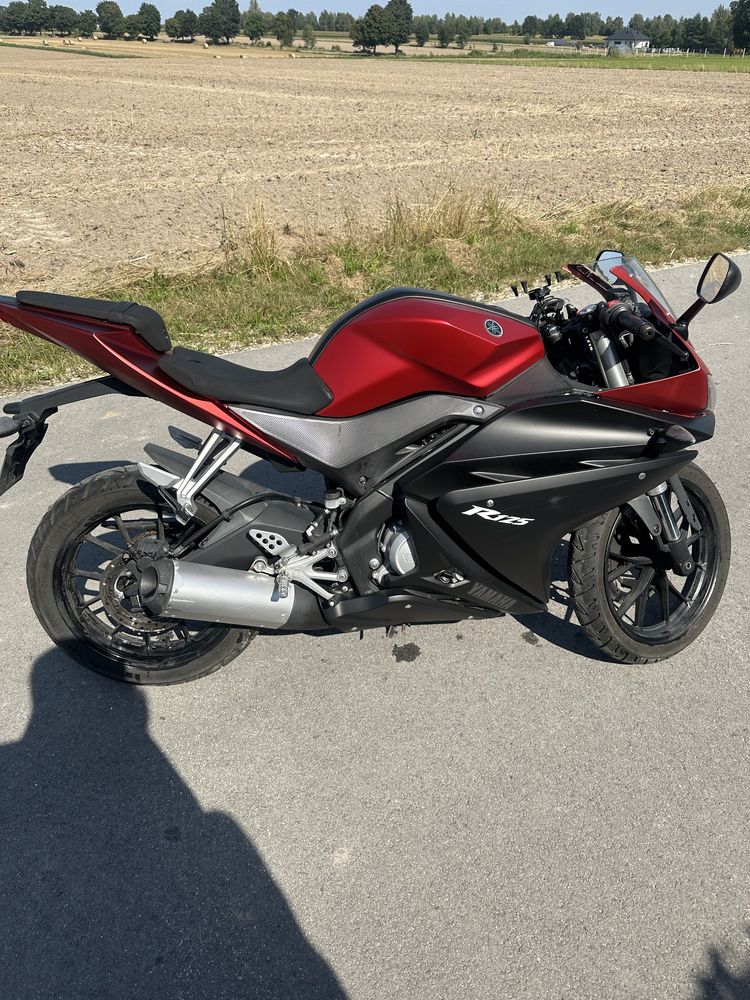 Sprzedam Yamaha Yzf125r