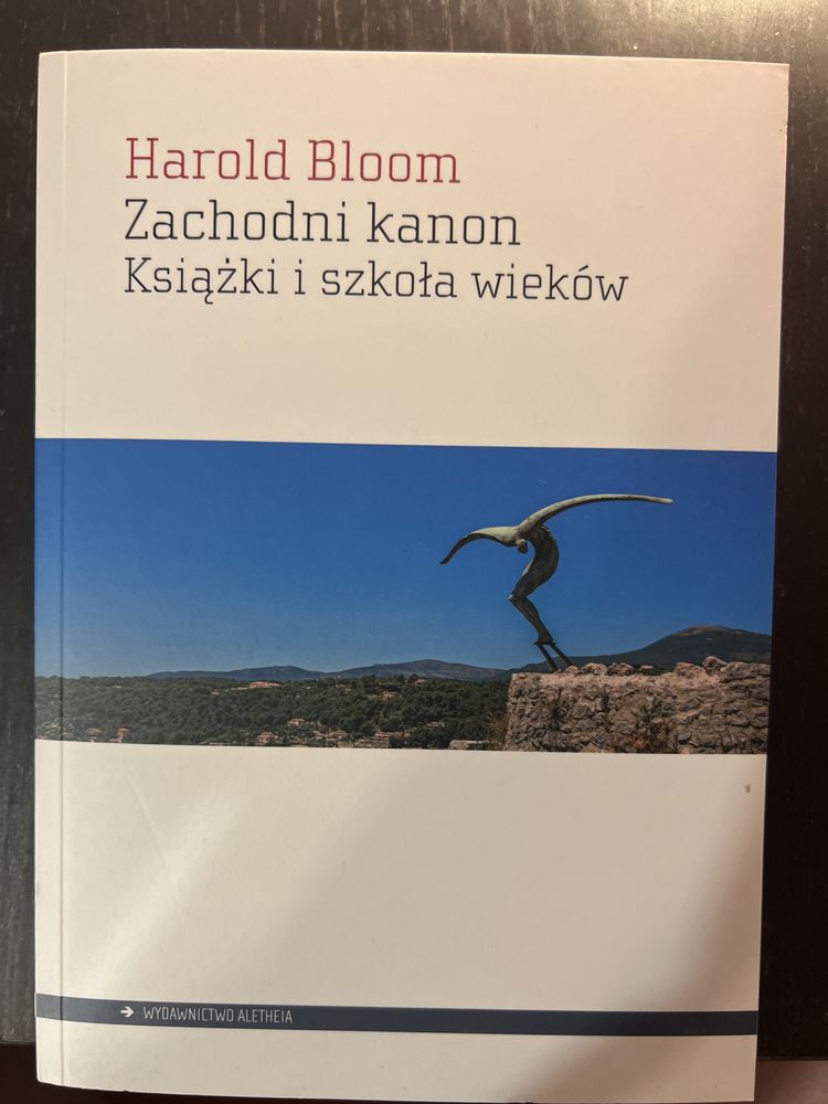 Zachodni kanon Harold Bloom
