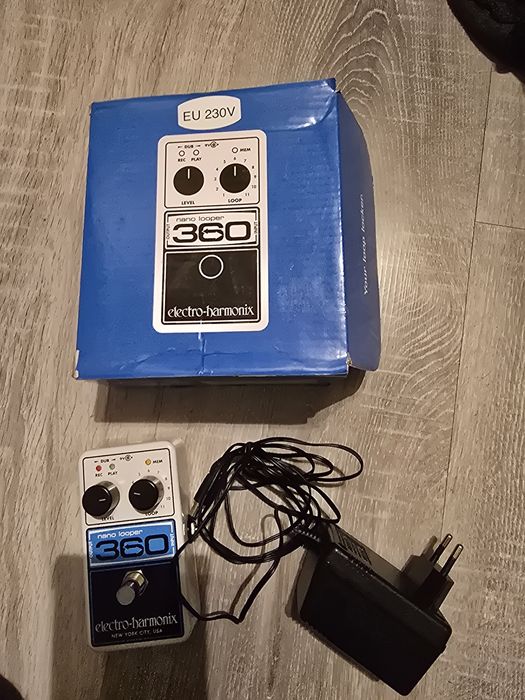 Efekt gitarowy Looper Electro Harmonix 360 Nano Looper