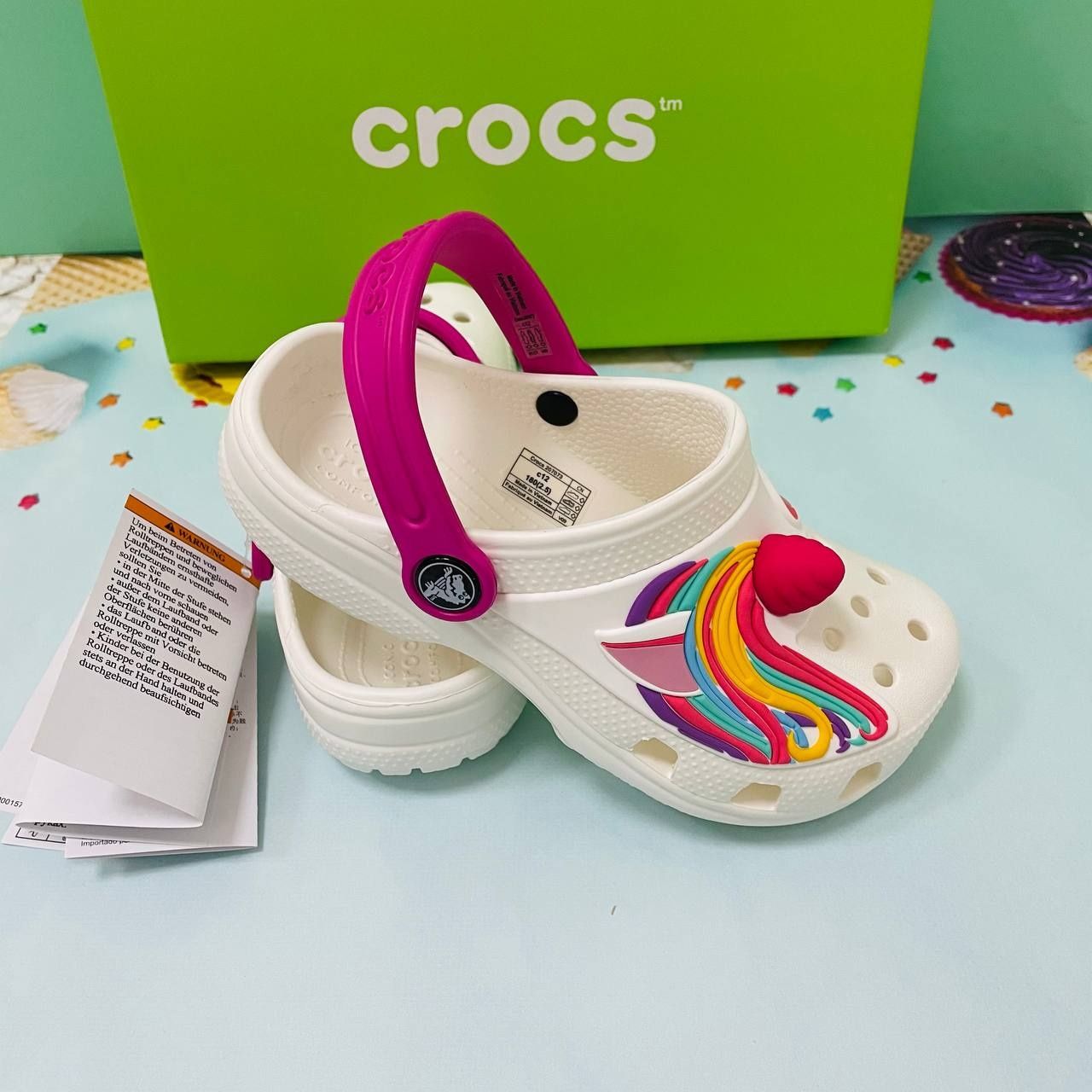 New! Сабо Classic Crocs кроксы для девочек и мальчиков