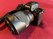Sony a7ii corpo + 3 baterias