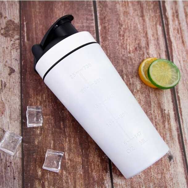 Shaker proteinowy ze stali nierdzewnej 750 ml