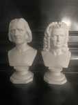 Busto Bach Liszt