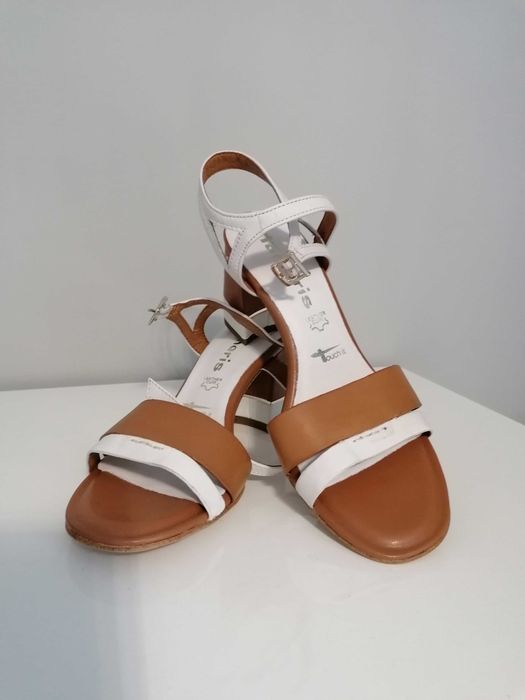 NOWE skórzane buty Tamaris