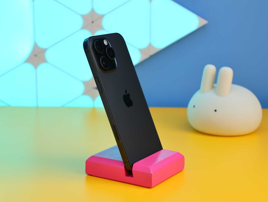 Смартфон Apple iPhone 16 Pro Max 256GB Black (152166) Б/У З ГАРАНТІЄЮ