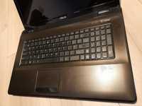 Laptop Asus K72D 17cali uszkodzony