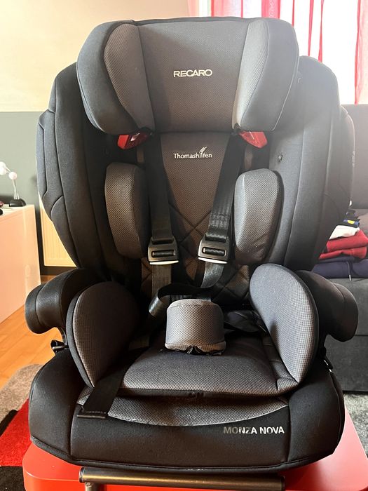 Fotelik Rehabilitacyjny  RECARO Monza Nova 2 Reha 15- 50 KG