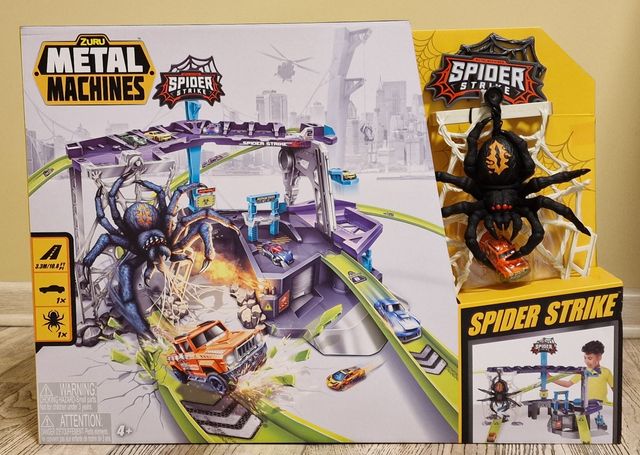 Ігровий набір Zuru Metal Machines Spider Strike