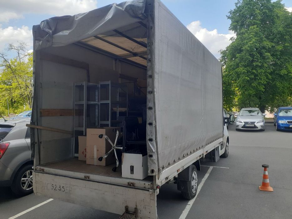 Міні бус по Київу та області / вантажники / перевезення - частнік