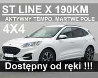 Ford Kuga 4x4 ST- Line X 2,0 diesel 190KM Winter Niska Cena 2086 zł od ręki !