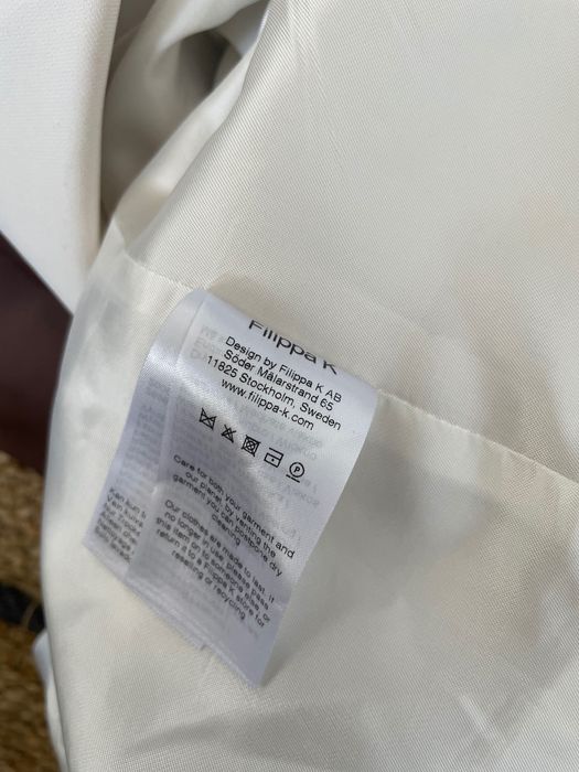Filippa K nowa beżowa marynarka kremowa oversize blazer