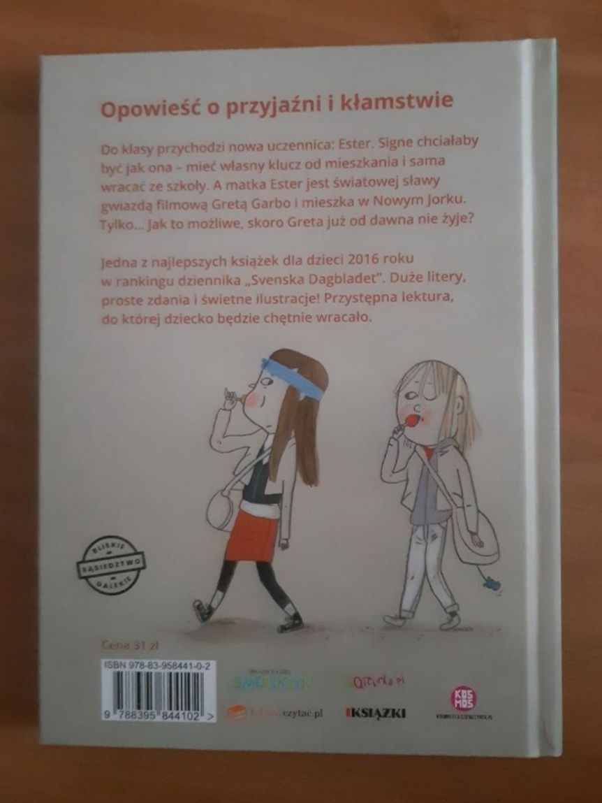 Książka "Jedyna taka Ester"