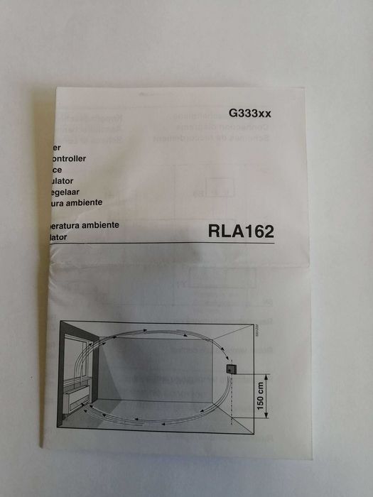 Regulator termostat RLA162 Siemens