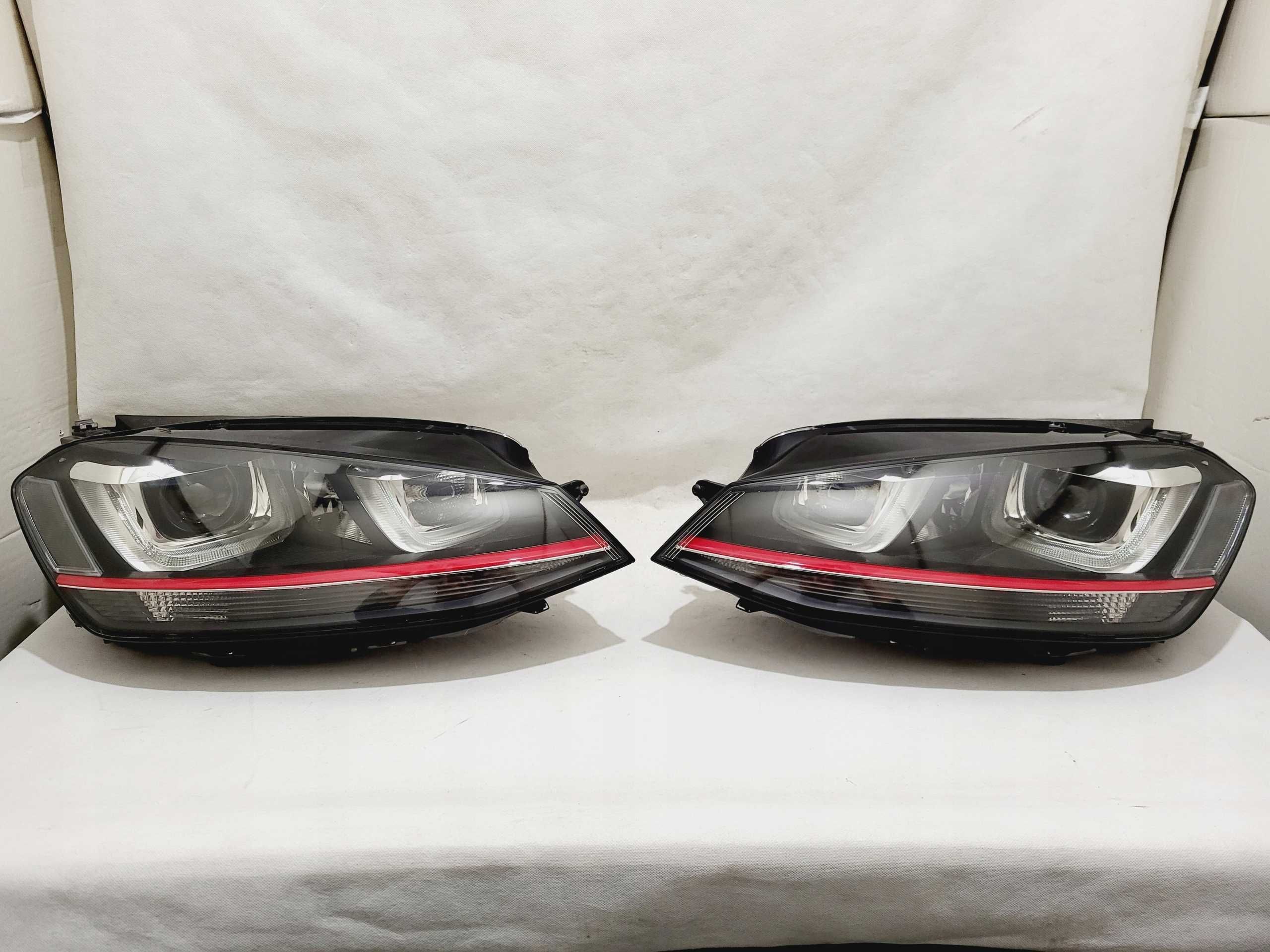 VW Golf VII Фары передние фонари