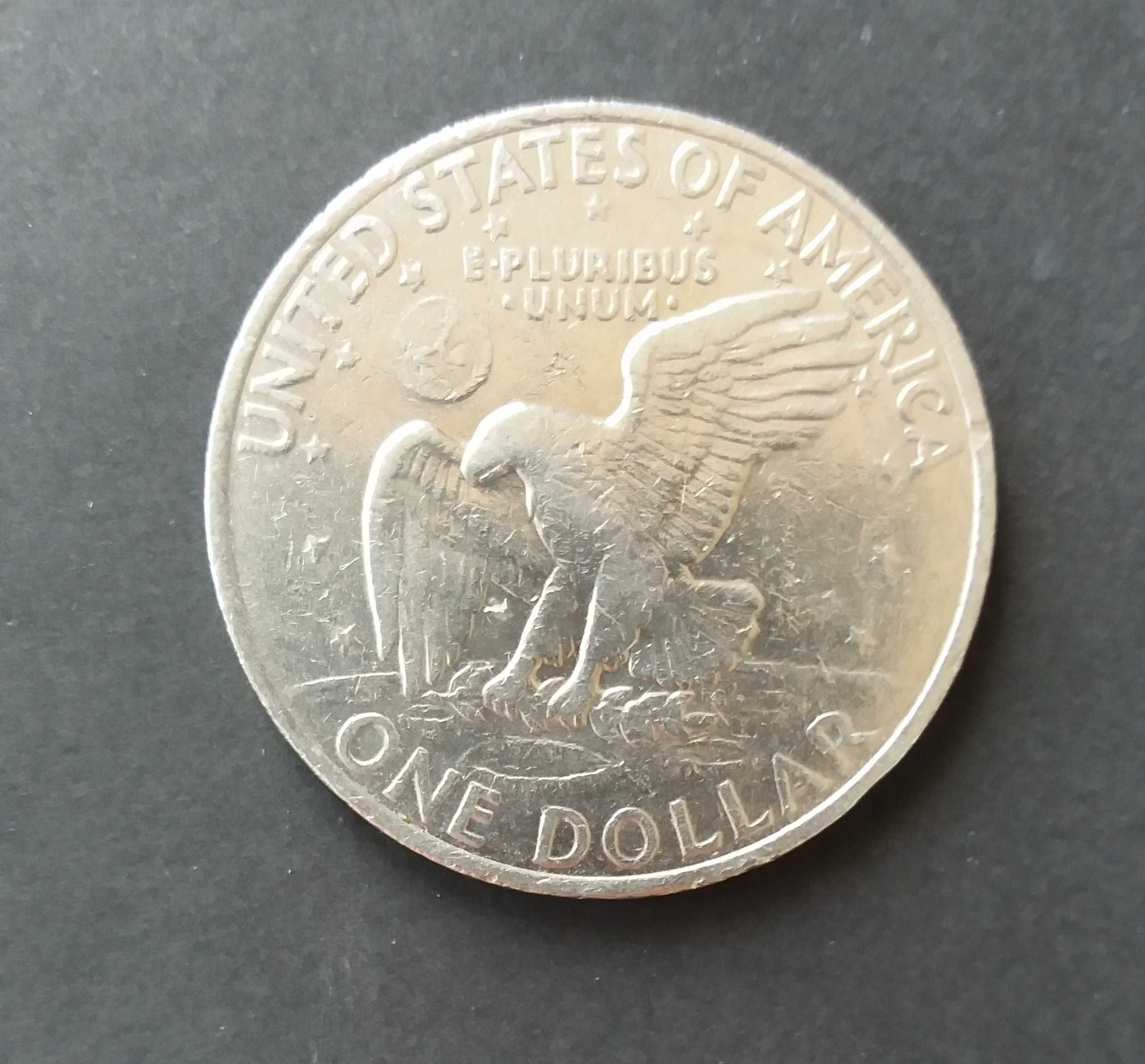 1 dólar Eisenhower, Estados Unidos.