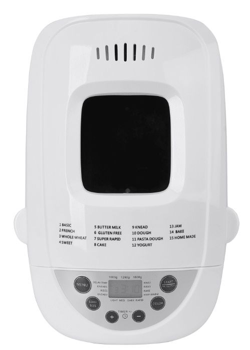 Wypiekacz do chleba Adler AD 6019 biały 850 W