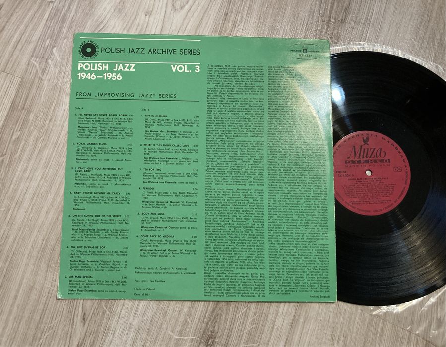 Plyta winylowa Polish jazz volume 3 improvising jazz